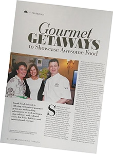 Good Food Ireland In Hotel & Catering Review April 2016