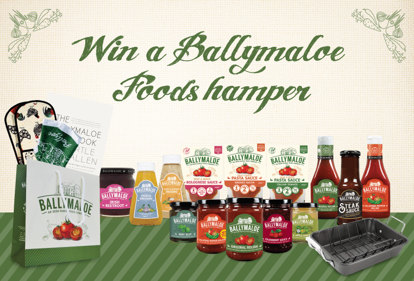 CLOSED Win a Ballymaloe Foods Hamper with Good Food Ireland