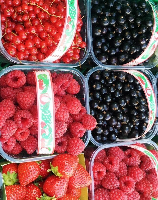 NOW CLOSED WIN A Hamper Full of Summer Fruits from Greens Berry Farm with Good Food Ireland