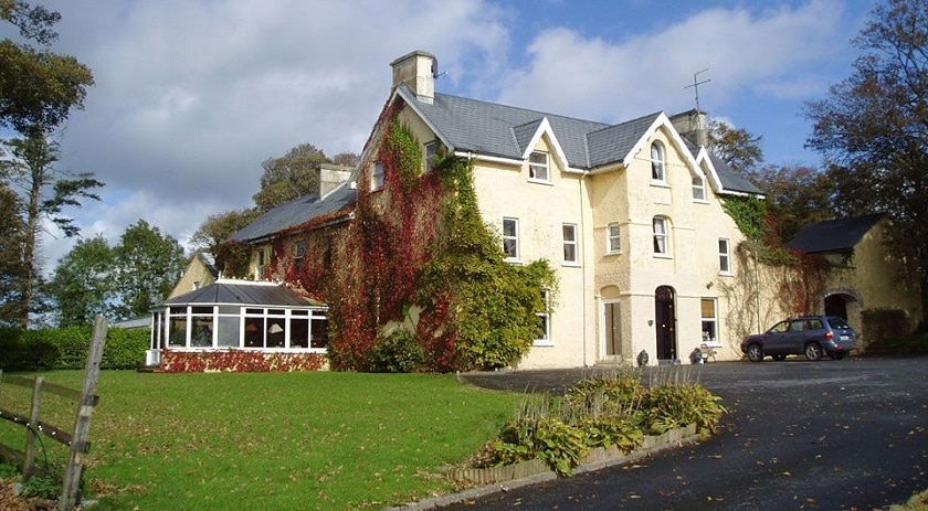 NOW CLOSED WIN An Overnight Stay with Dinner at Carrygerry Country House, Co Clare