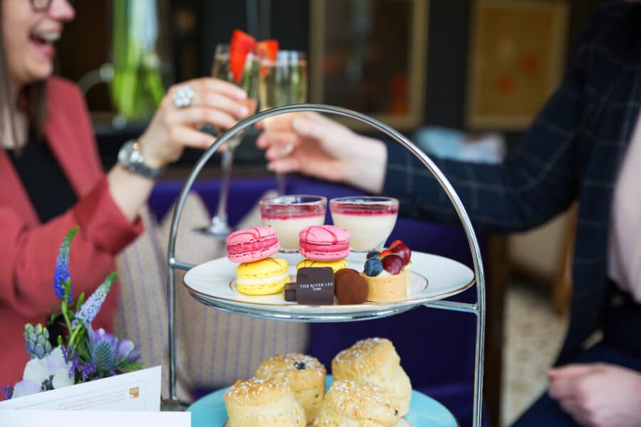 NOW CLOSED WIN Sparkling Afternoon Tea for Two at The River Lee Hotel, Cork