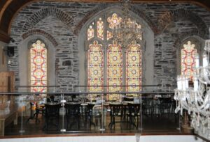 The_church_restaurant_upstairs_stained_glass_window_dining