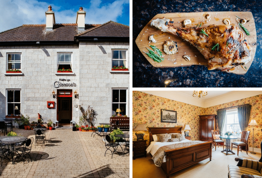 NOW CLOSED WIN Good Food Ireland Experience for Two at Gleesons Restaurant & Rooms