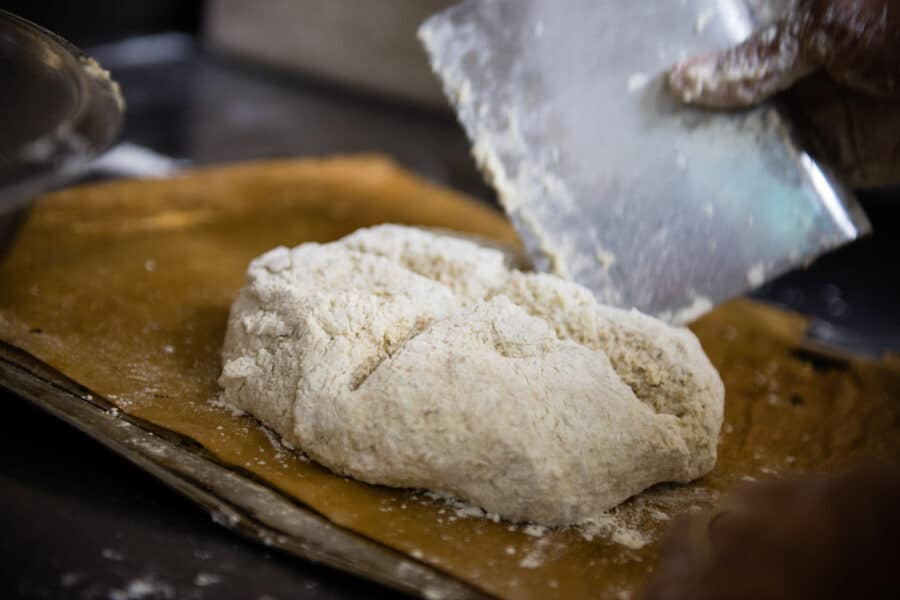 Hands-on Traditional Irish Bread Making in a Professional Kitchen