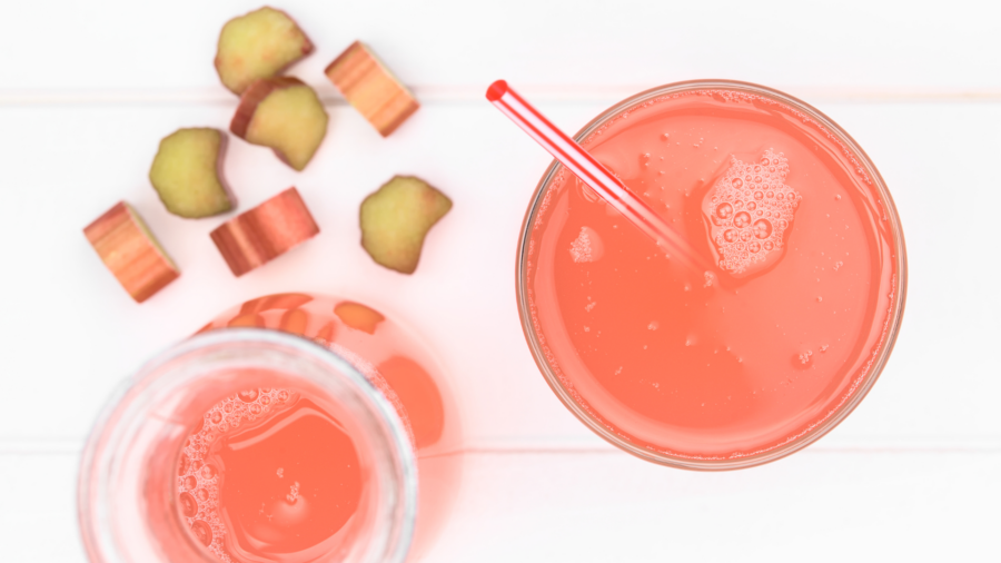 Rhubarb Martini