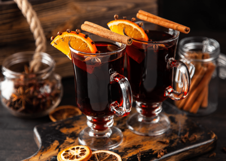 Winter Warming Christmas Punch