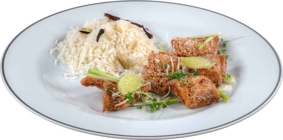 Cumin Roasted Monkfish