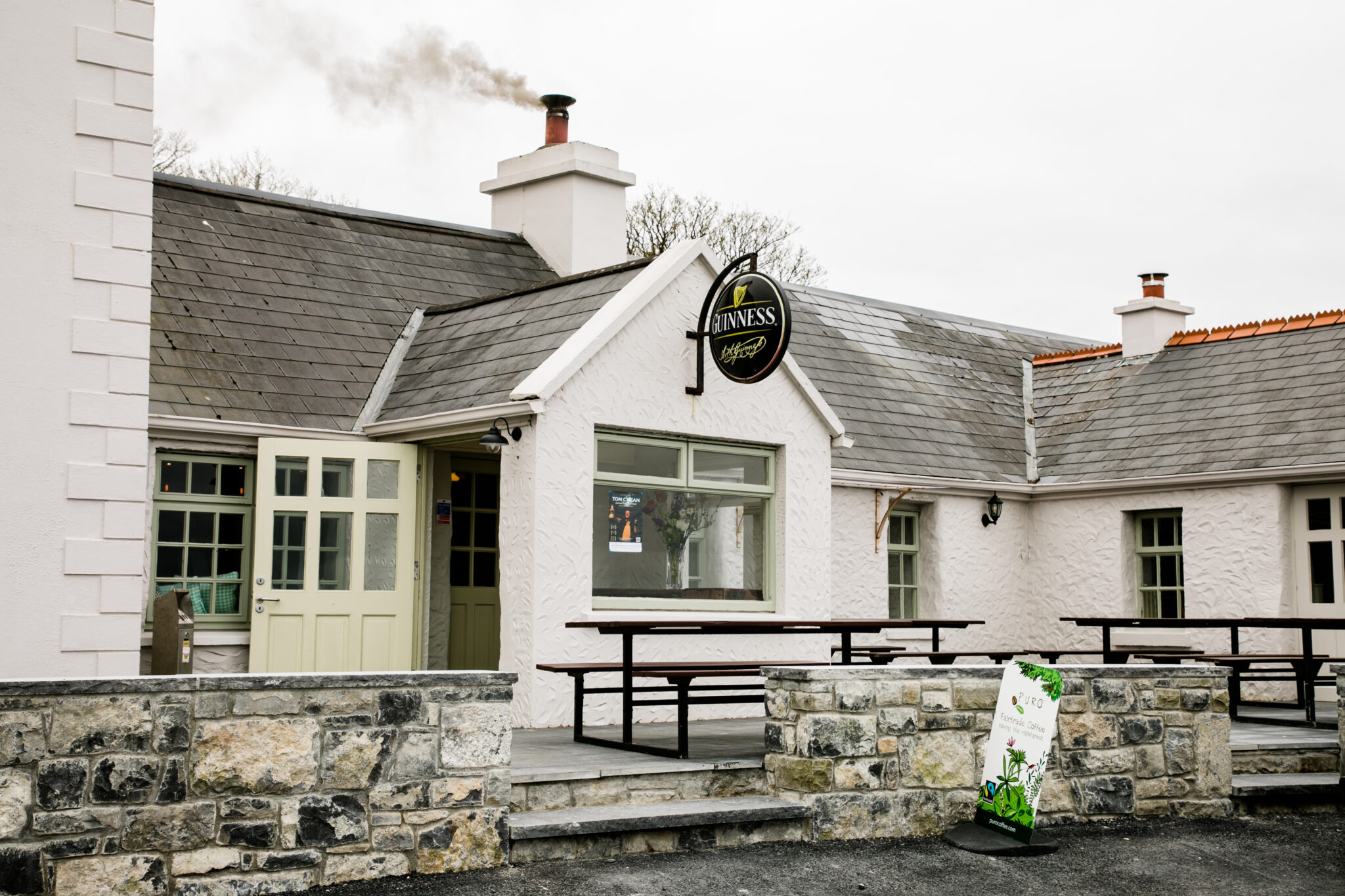 Monks Ballyvaughan Seafood Restaurant & Bar Good Food Ireland