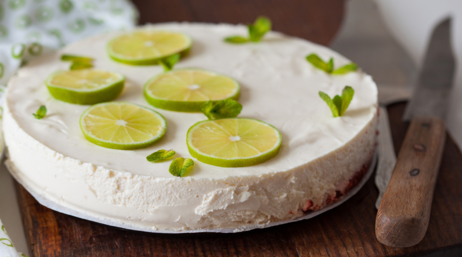 Tequila & Lime Marmalade Cheesecake