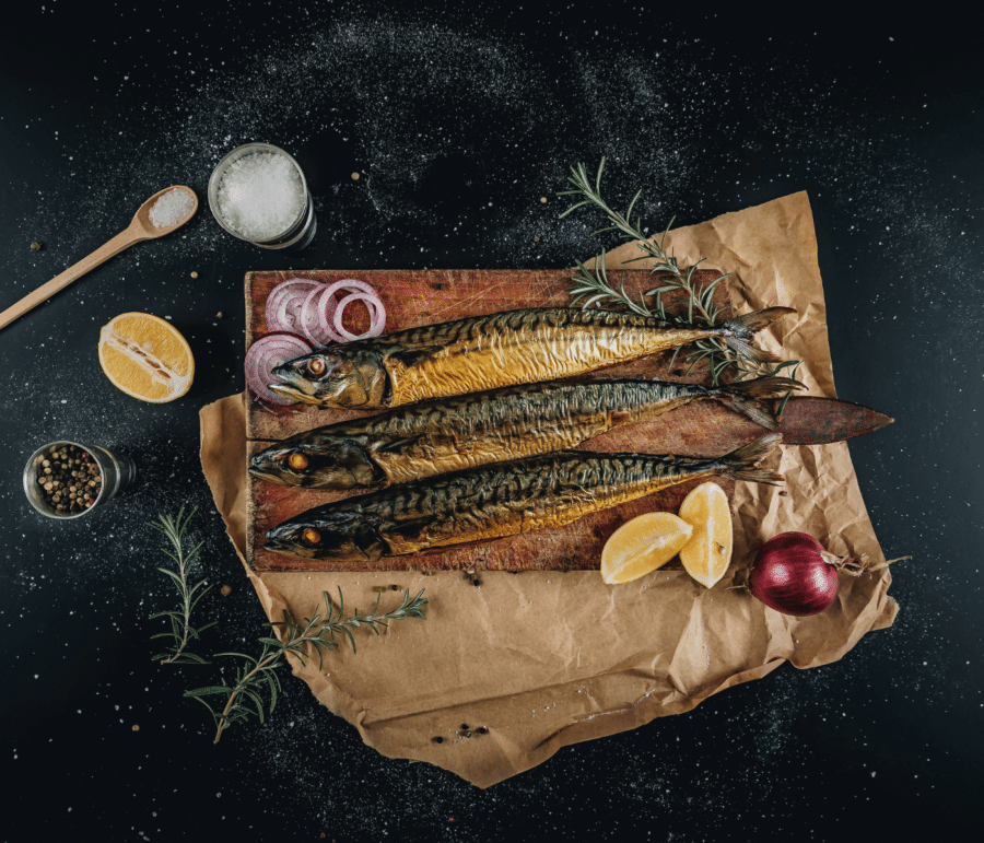 Warm Potato & Kilmore Quay Smoked Mackerel Salad