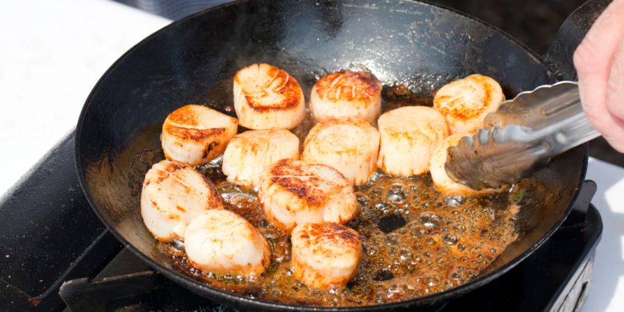Summer Seafood Sizzler