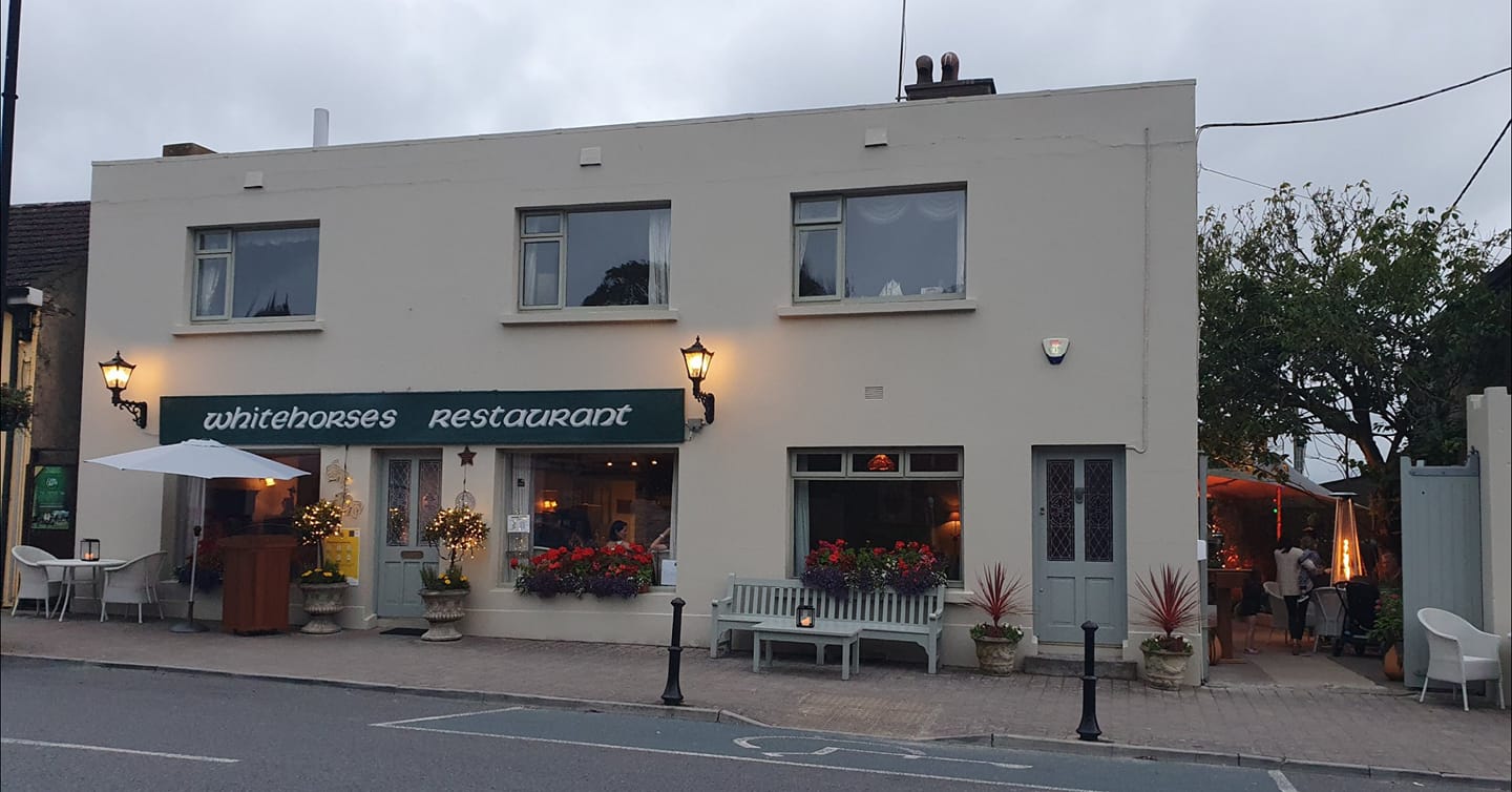 Whitehorses Restaurant Good Food Ireland