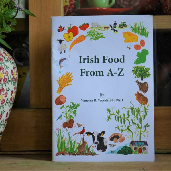 Irish Food From A-Z Book