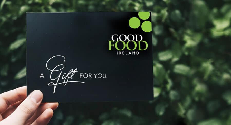 Gift a Dining Experience at a Good Food Ireland® Approved Restaurant