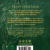 Craft Cocktails by Monika Coghlan Back Cover