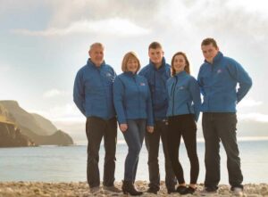 The O'Malley Family, Achill Island Sea Salt, Co. Mayo