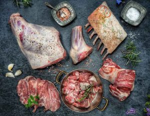 Fresh Heather Sweetened Lamb from Achill Island, Co. Mayo