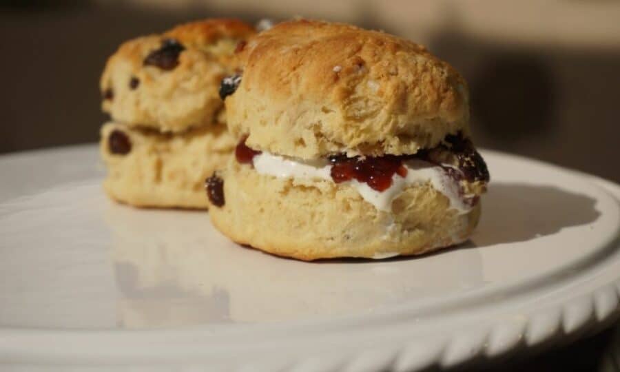 Traditional Homemade Scones