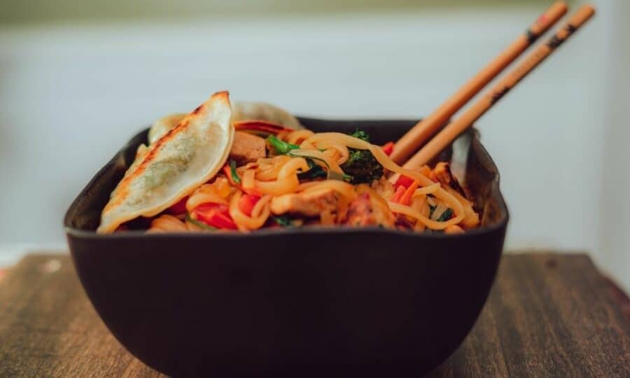 Thai Chicken Stir Fry