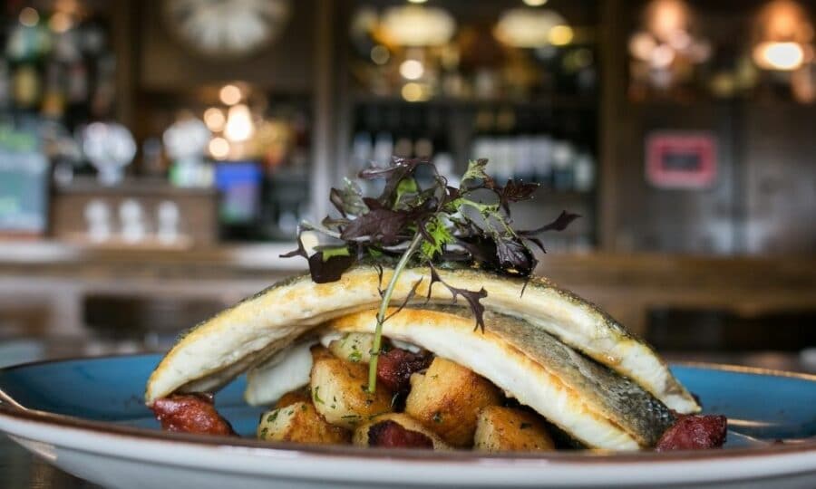 Pan Fried Sea Bream