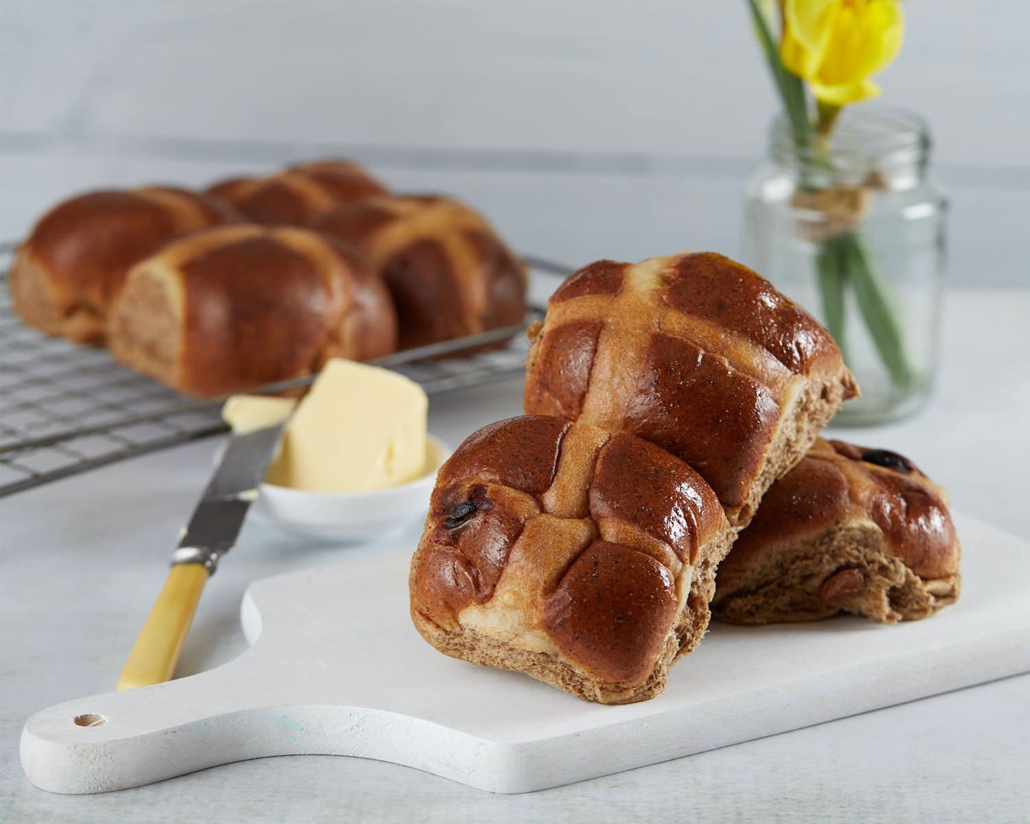 A Little History Of Hot Cross Buns Good Food Ireland 9199