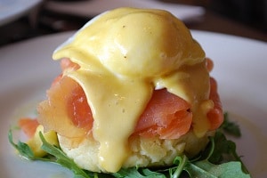 Hollandaise, a classic French classic sauce. 