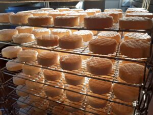 Milleen's Cheese Ripening