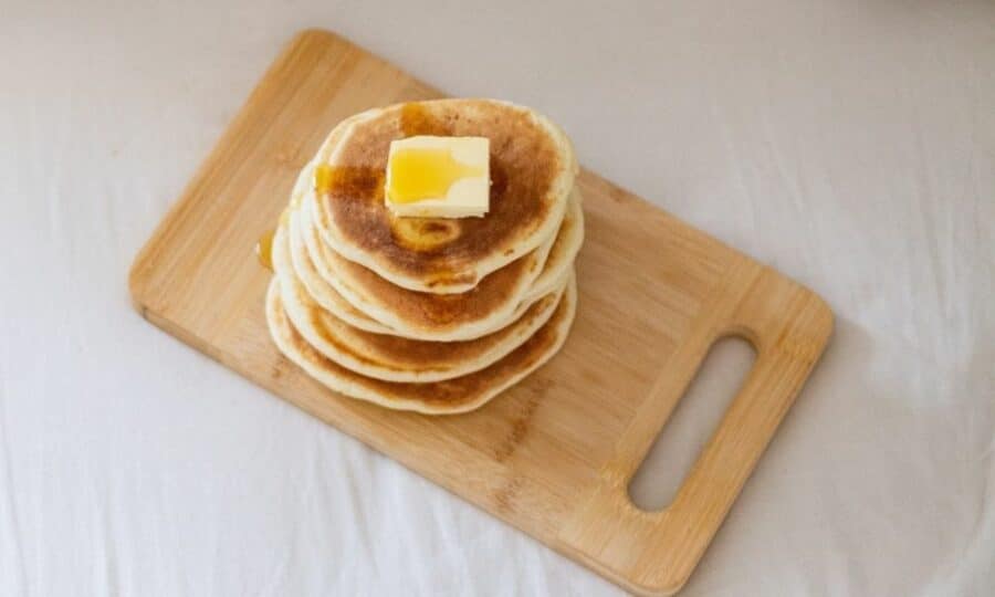 Darina Allen’s Pancake Batter Ballymaloe Cookery Course Book