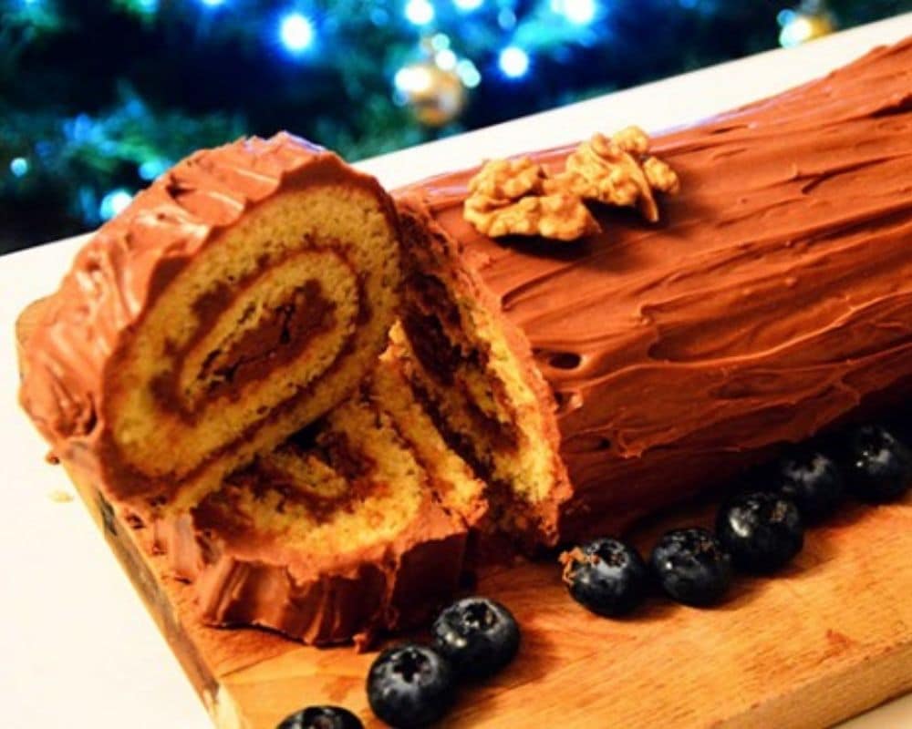 Why yule log has become a Christmas favourite