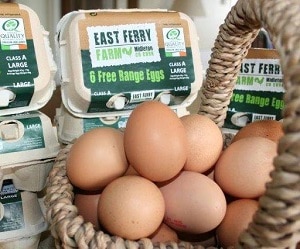 East Ferry Free Range Farm, Irish Food