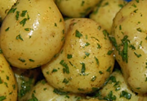 New Potatoes with Herbs