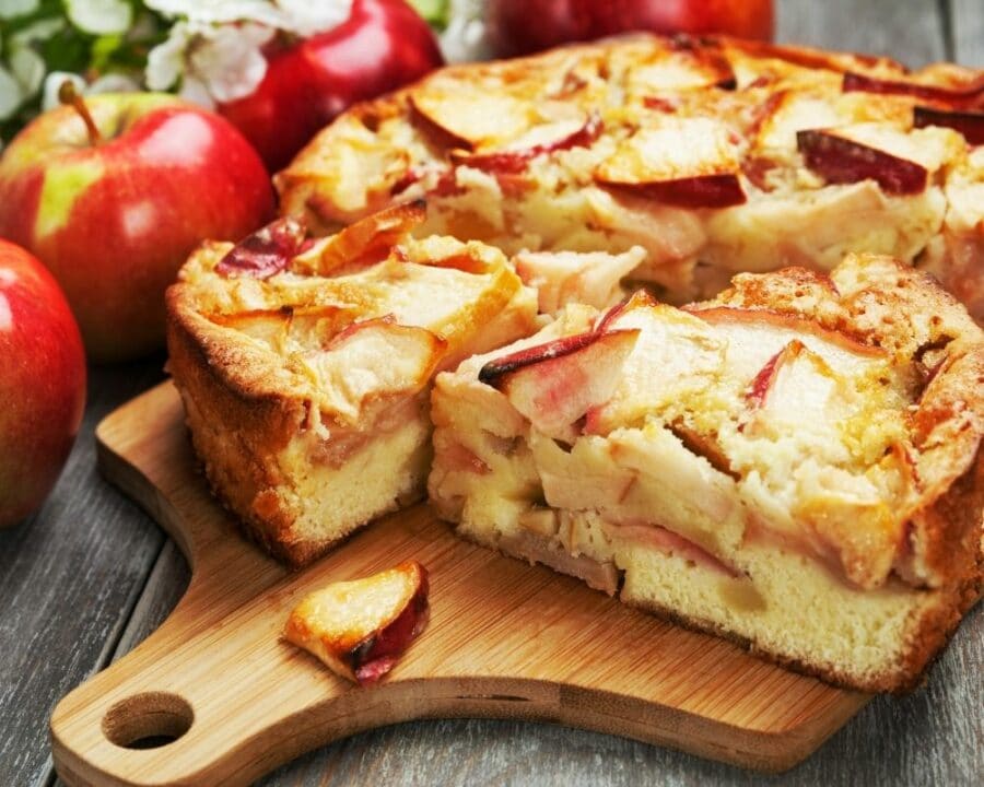 Biddy’s Apple Cake Recipe