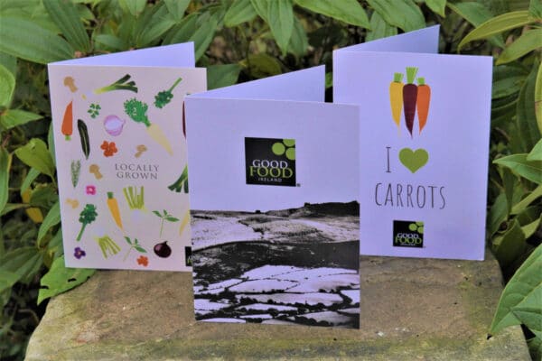 Good Food Ireland Greeting Cards