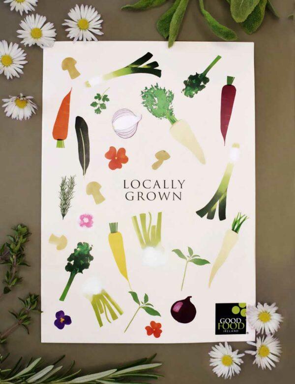 Locally Grown Greeting Cards