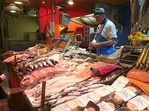 Cork fishmonger Pat O'Connell was only in touch with Queen