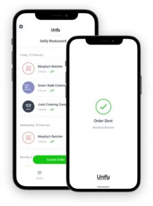 Unify Ordering Sales App