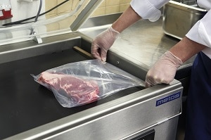 How to Keep Sous Vide Bags Submerged 