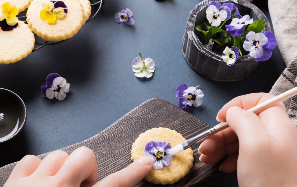 Flower Power - Petals You Can Eat - Good Food Ireland