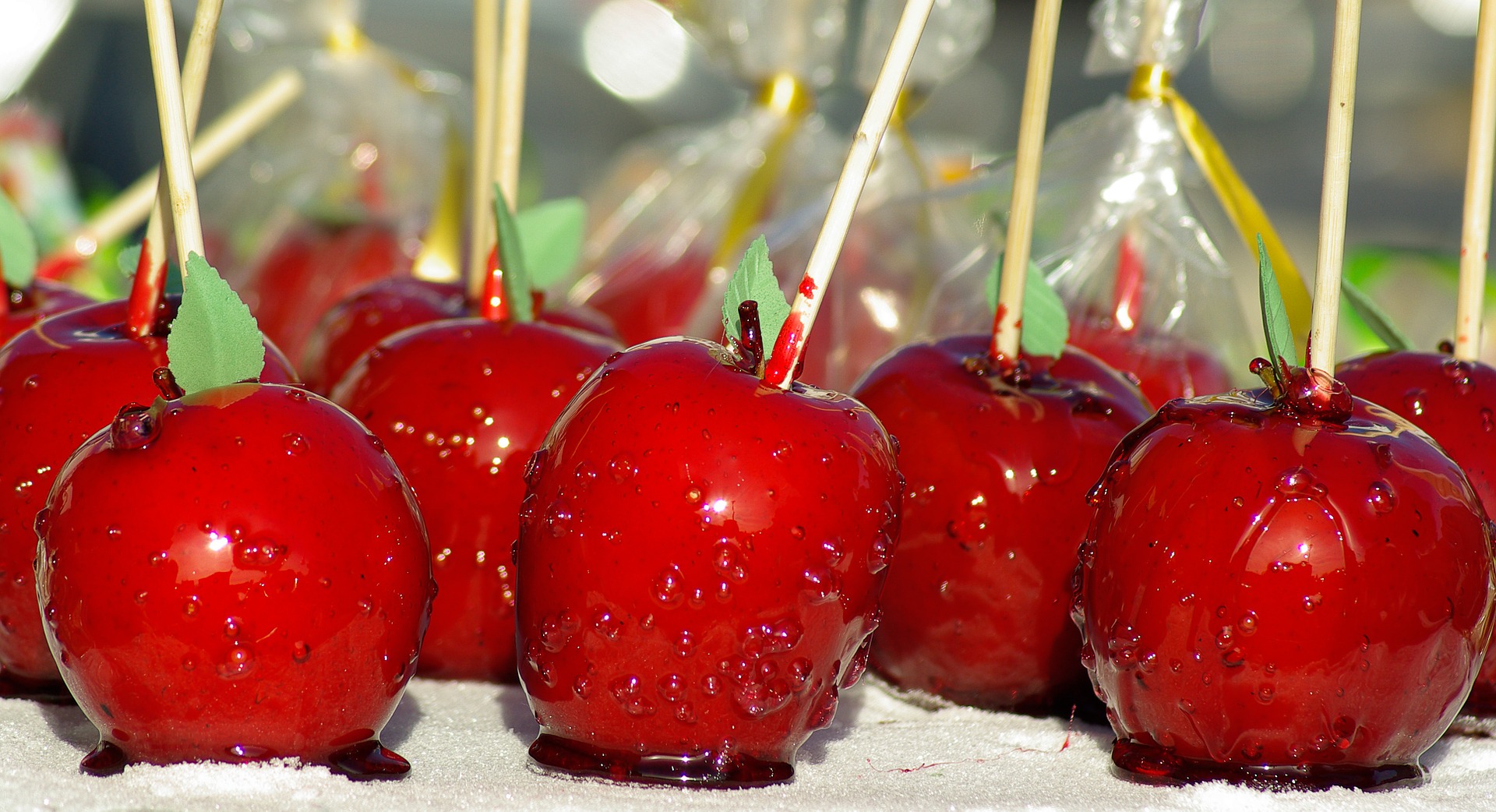 Toffee Apples Recipe A traditional favourite Healthy Treat