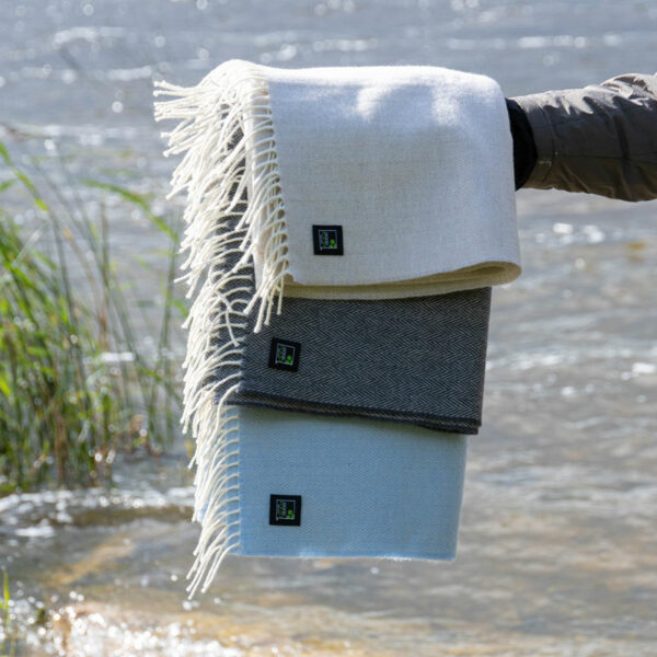 Top Quality Irish Cashmere Wraps Exclusive to Good Food Ireland®