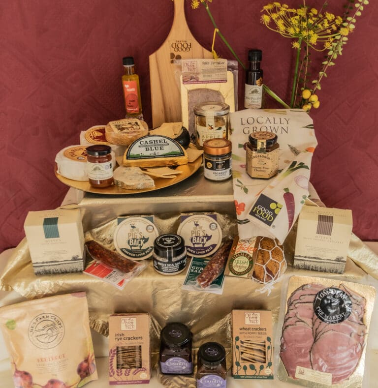 Ultimate Irish Artisan Cheese & Charcuterie Gift Hamper Irish Food.