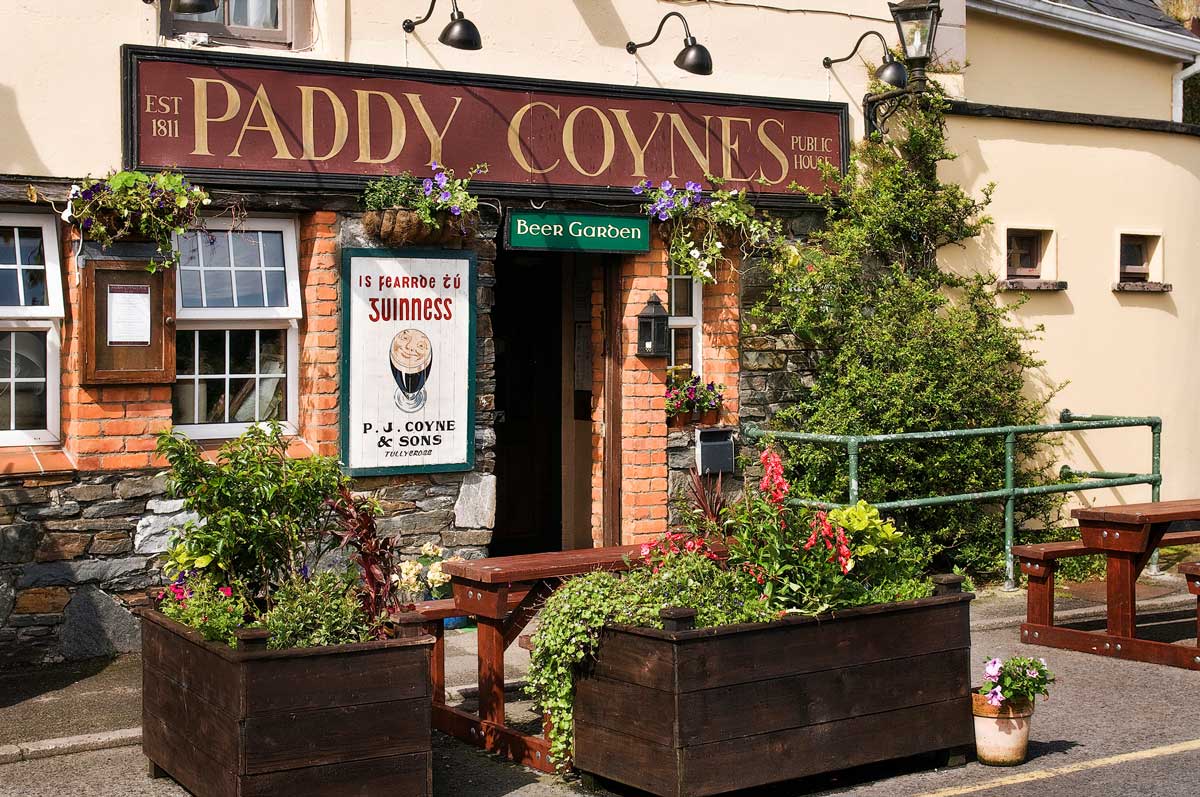 Paddy Coynes Pub Frontage