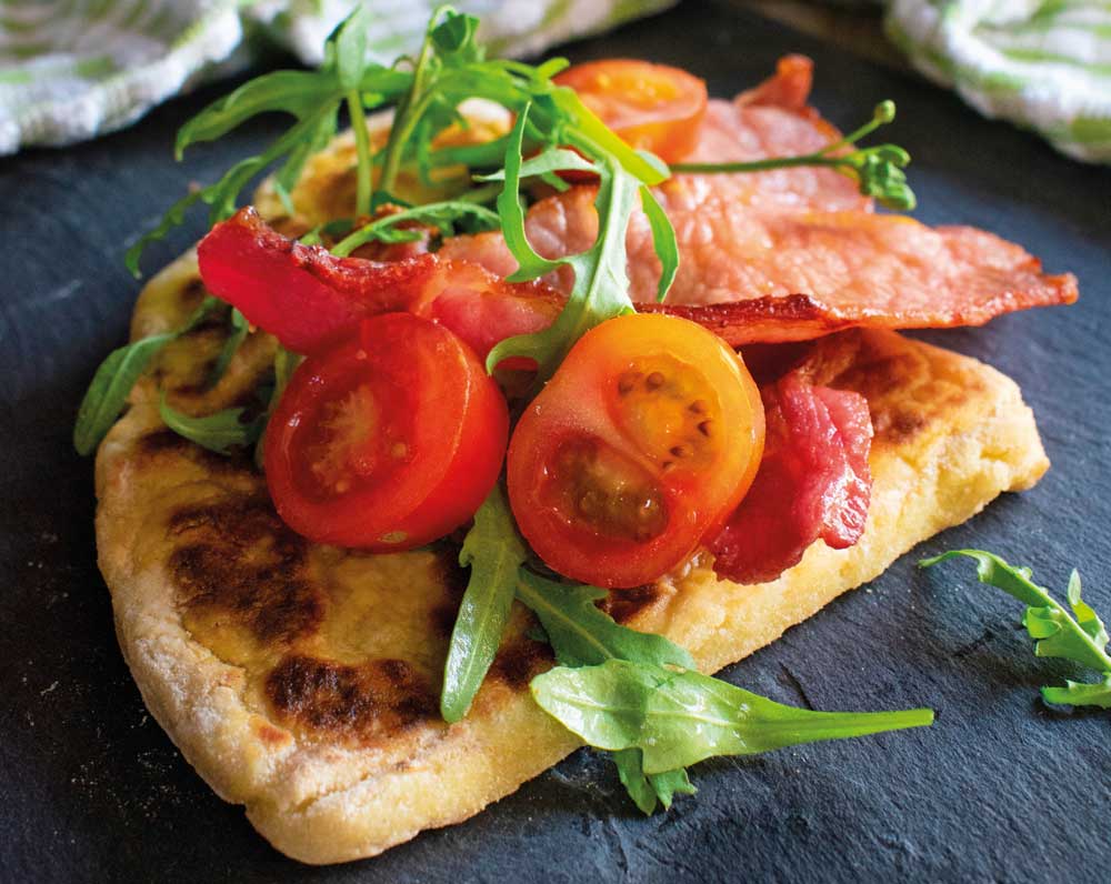 Super Simple Authentic Irish Potato Bread - Belly Rumbles