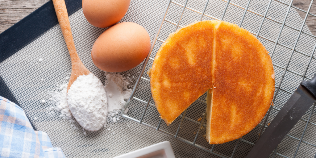 Darina Allen's Great Grandmother's Butter Sponge Good Food Ireland