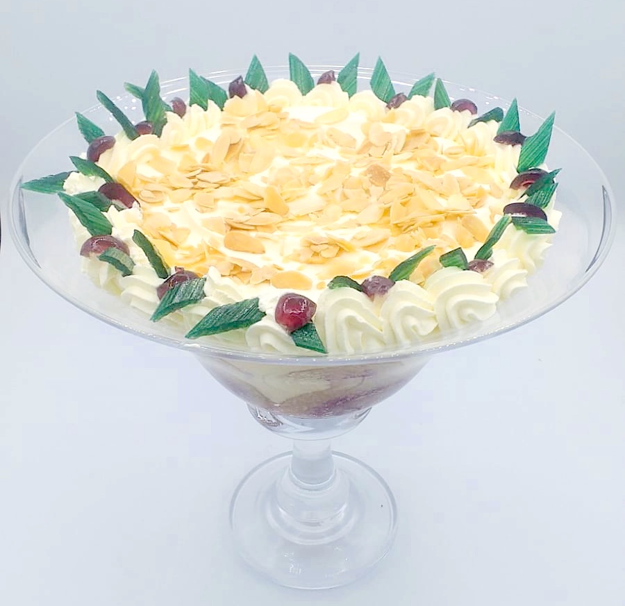 Darina Allens Traditional Irish Sherry Trifle Good Food Ireland