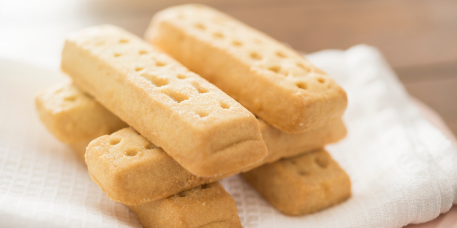 Crossogue Preserves Brandy Butter Short Bread Biscuits