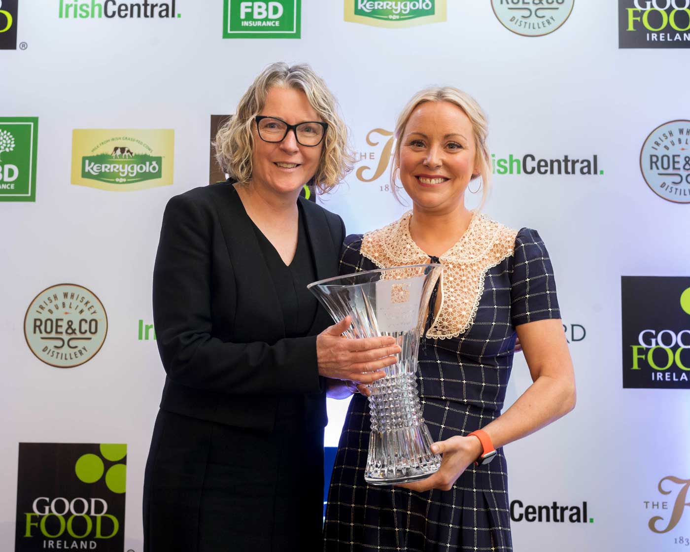 Good Food Ireland® Awards 2023 Winner Profile Anna Haugh Myrtle