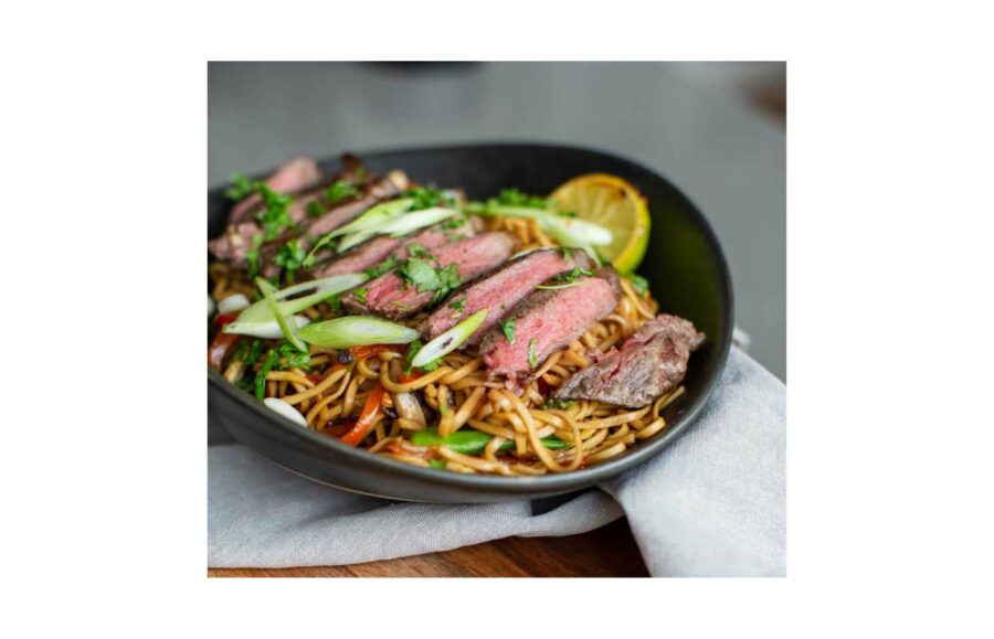 Irish Hereford Prime Beef Stir Fry