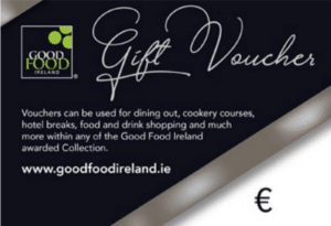 Good Food Ireland® Gift Voucher, Mother's Day