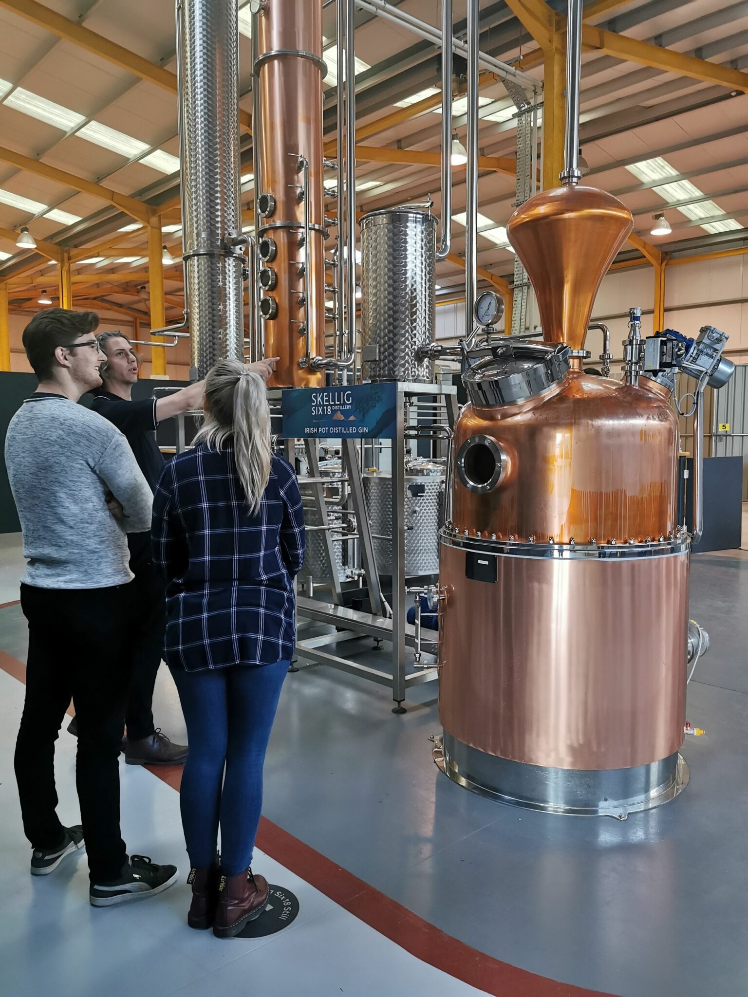 Whiskey Tour & Tasting Skellig Six18 Distillery Kerry